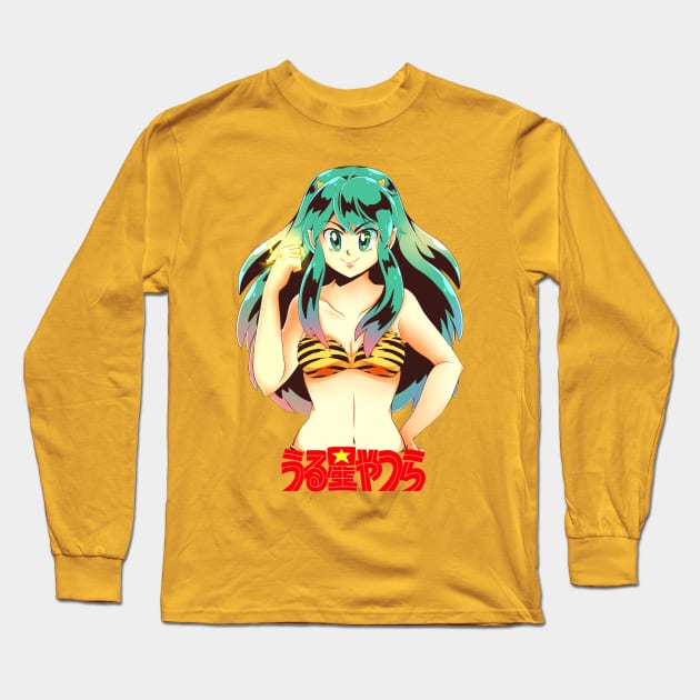 Lum Long Sleeve T-Shirt by sarahchibi